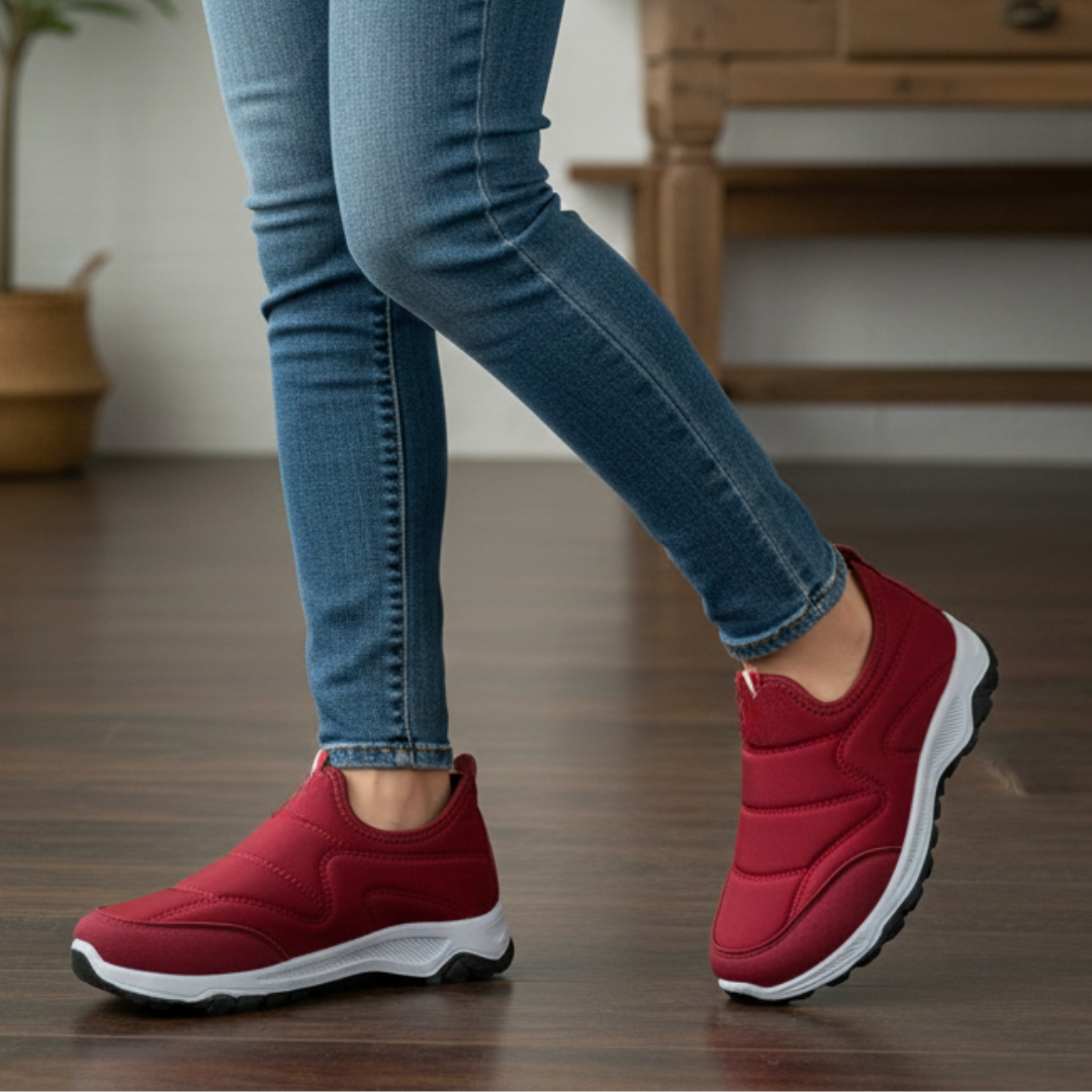 Női téli sportcipők