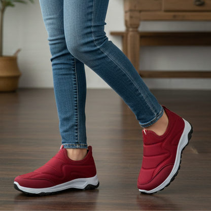 Női téli sportcipők