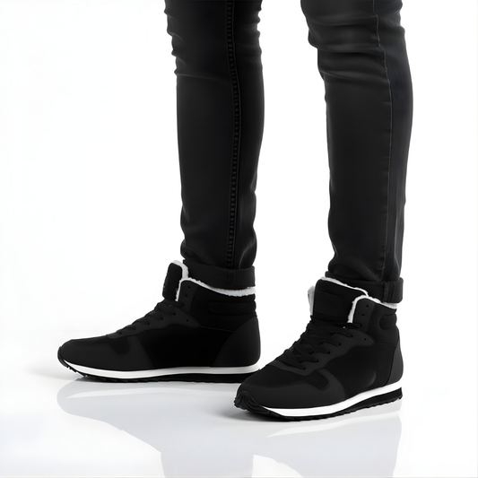 Férfi Téli Lábbeli Kiváló Szigeteléssel