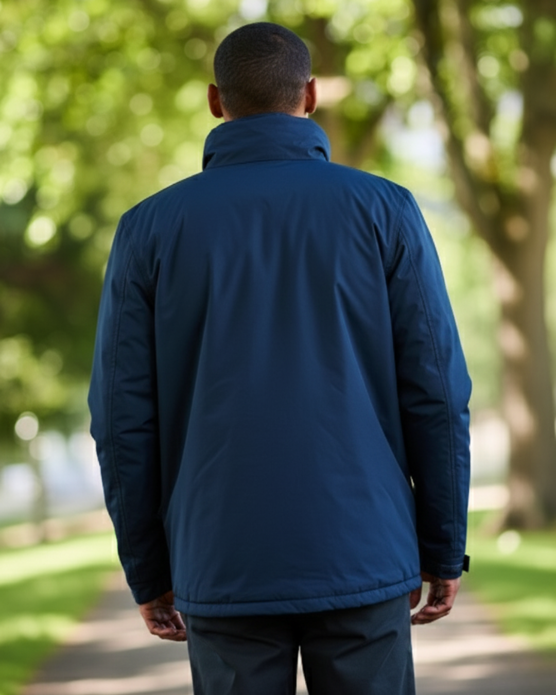 Szigetelt Kabát Teljes Időjárásvédelemmel Férfiaknak