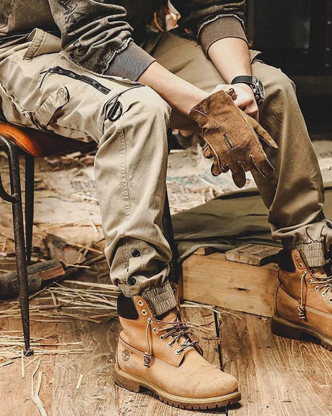 Többzsebű férfi cargo nadrág®