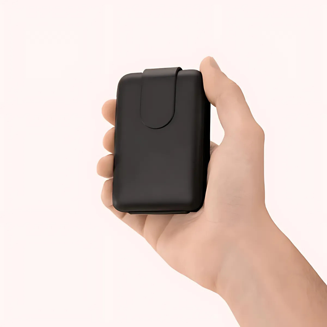 Minimalista pénztárca RFID védelemmel és kompakt kártyatartó kialakítással