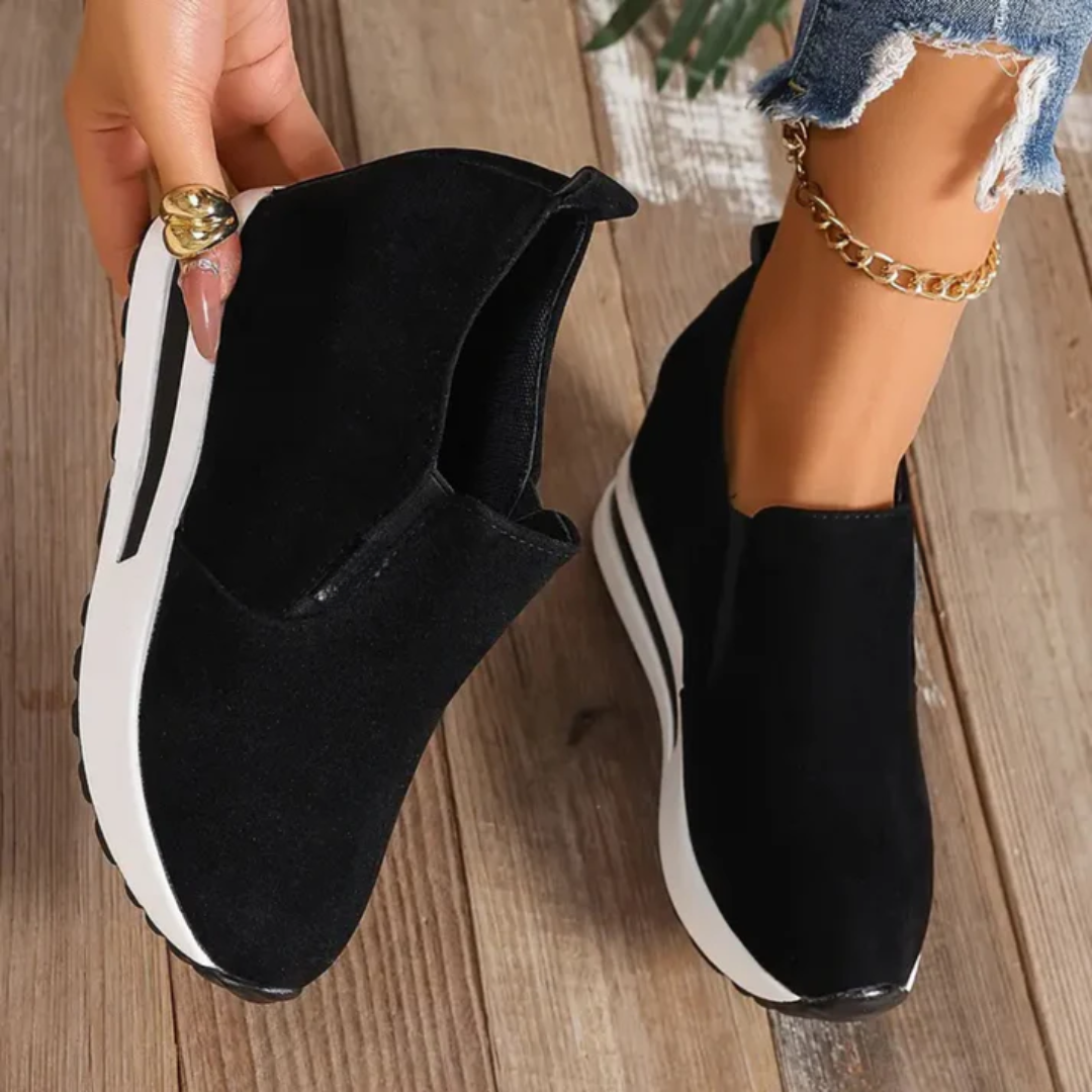 Ergonómikus talpú platform cipő nőknek