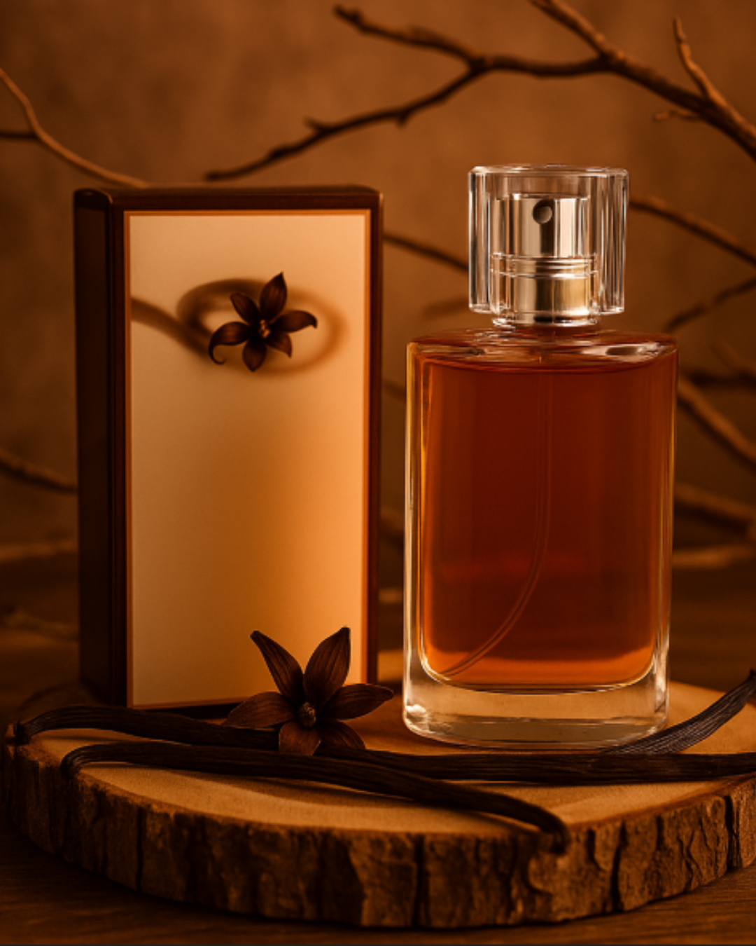 Choco Musk Unisex Eszencia a fa lágysága és a vanília burkoló melegsége