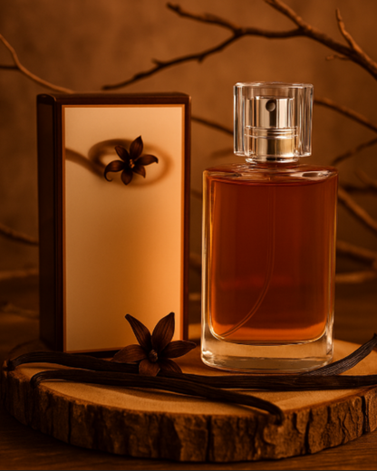 Choco Musk Unisex Eszencia a fa lágysága és a vanília burkoló melegsége