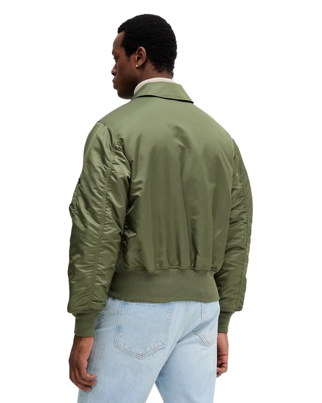 Férfi Klasszikus Stílusú és Ellenálló Dzseki