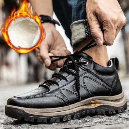 Alkalmi téli termikus csizma férfiaknak