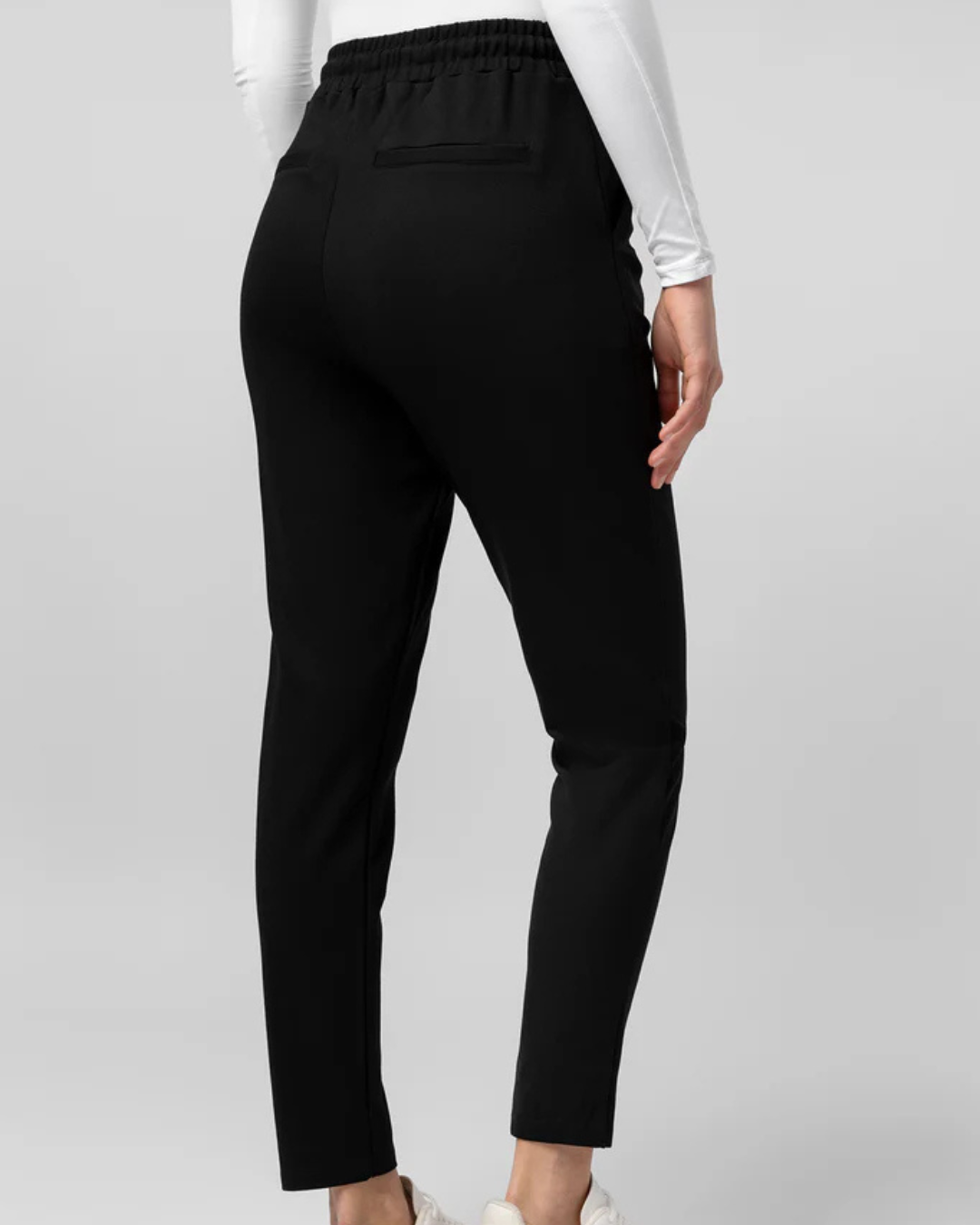 Női rugalmas, állítható nadrág