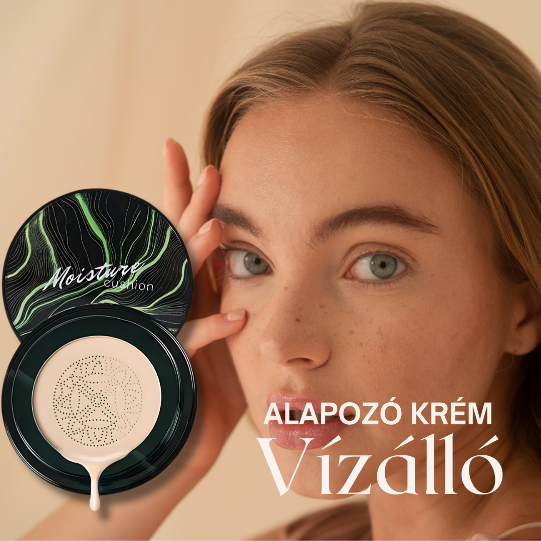 Moisture Cushion Alapozó (Akció: Vegyél 1-et, és a második ingyenes!)