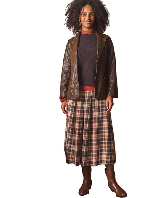 Női Klasszikus Stílusú Kifinomult Kabát