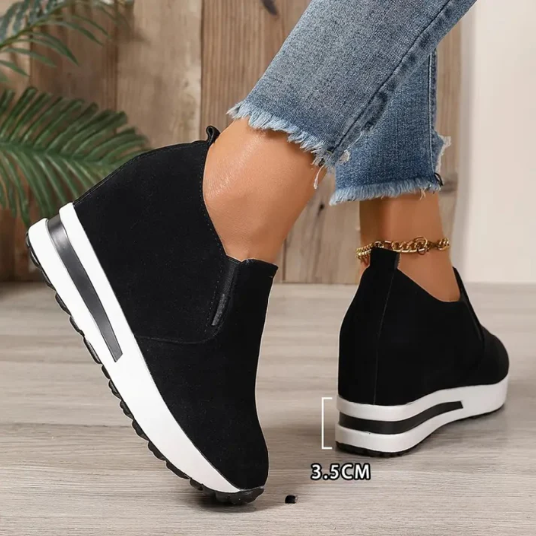 Ergonómikus talpú platform cipő nőknek