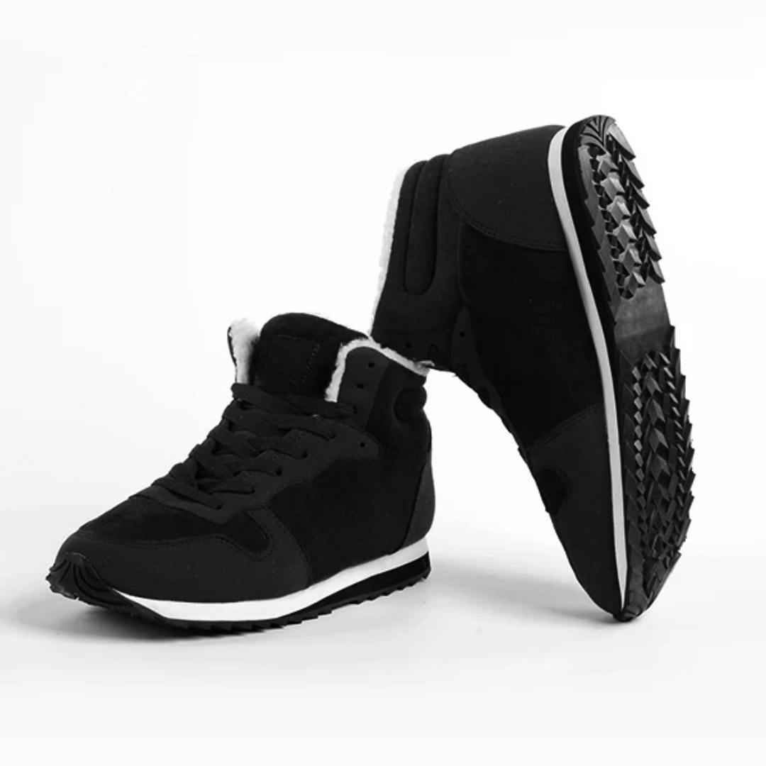 Férfi Téli Lábbeli Kiváló Szigeteléssel