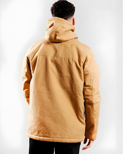 Férfi Klasszikus Téli Dzseki Szigeteléssel