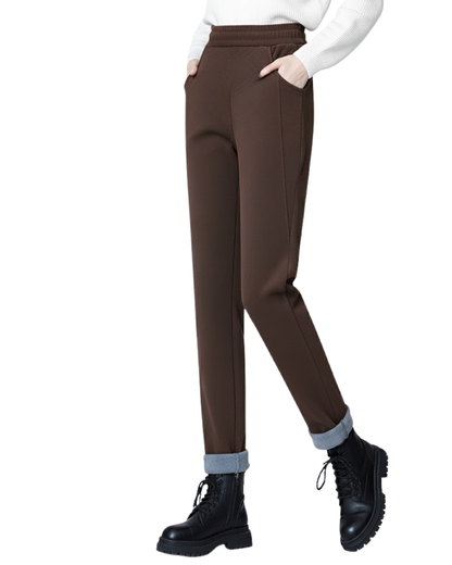 Női Szabadidős Nadrág Őszre és Télre