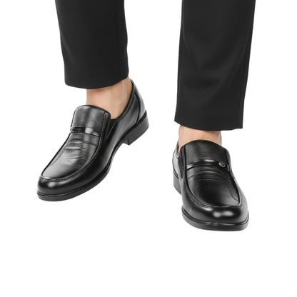 Elegáns bőr cipők férfiaknak