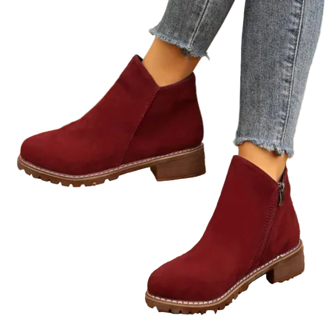 Cipzáras Női Bokacsizma