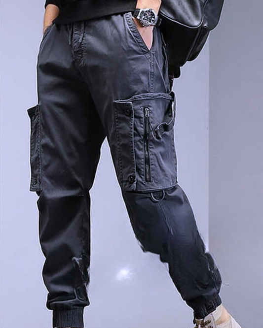 Többzsebű férfi cargo nadrág