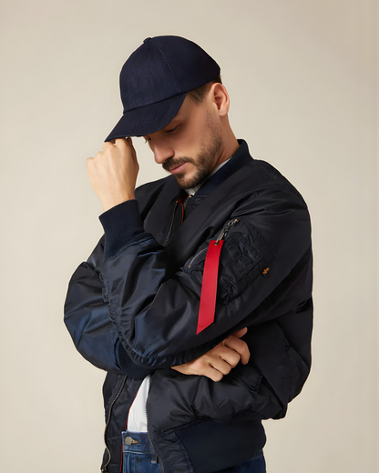 Férfi Időtlen és Megfordítható Dzseki