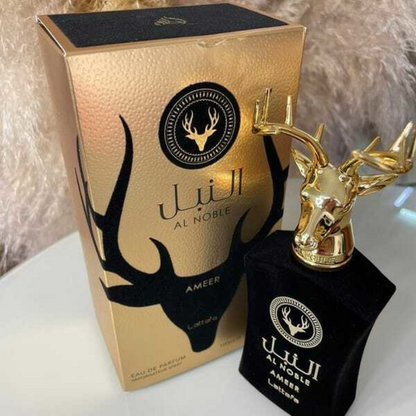 Lattafa Al Noble Ameer férfi parfüm 100 ml