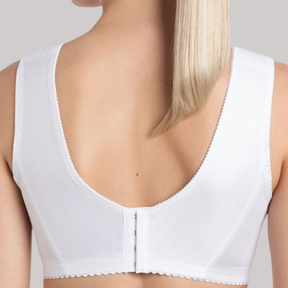 Széles pántos, merevítő nélküli melltartó