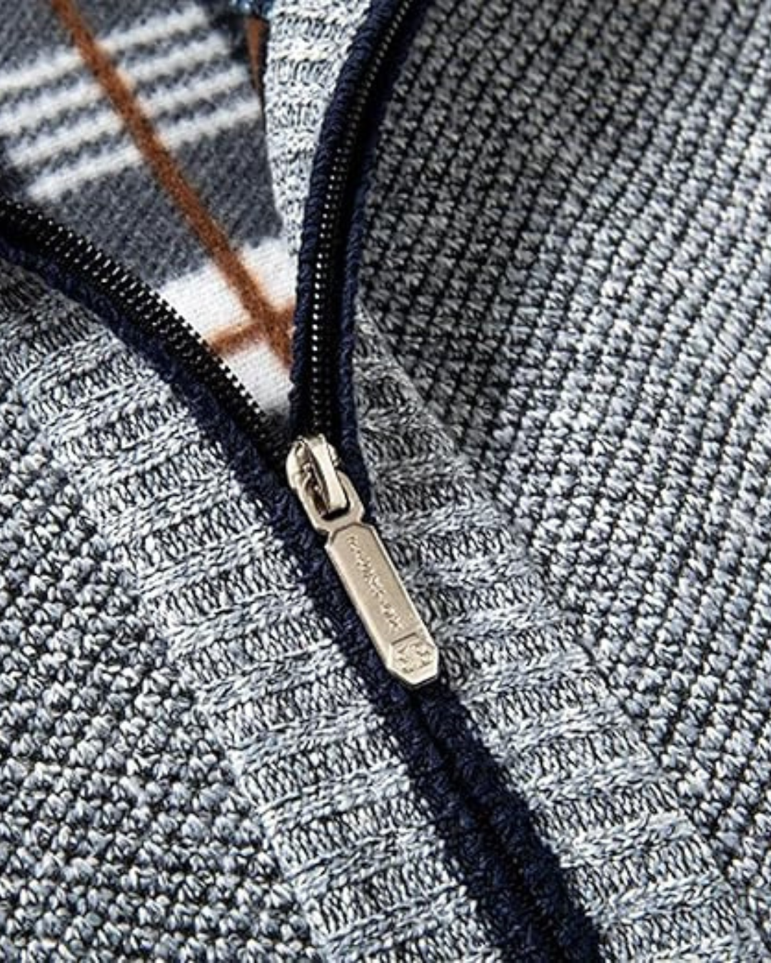 Könnyű és elegáns férfi termikus kabát