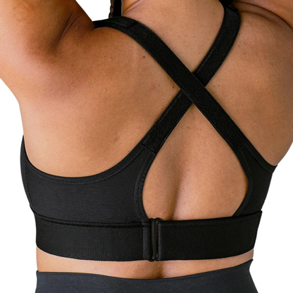 Erős ütésálló állítható sportmelltartó elülső záródással (2X1 AKCIÓ)®