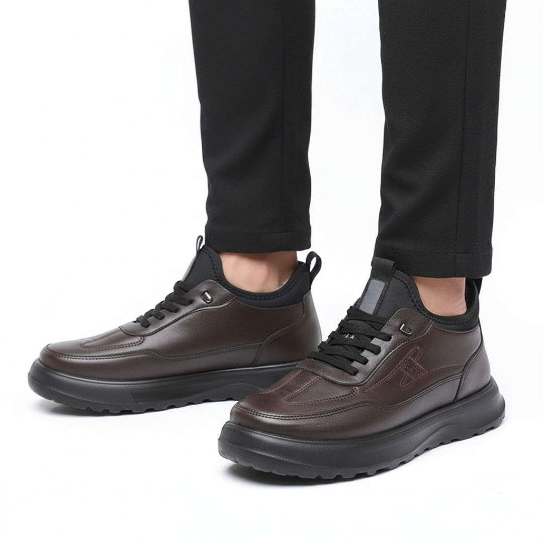 Férfi polárbélésű cipők