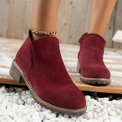 Cipzáras Női Bokacsizma