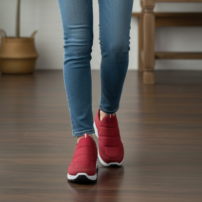 Női téli sportcipők