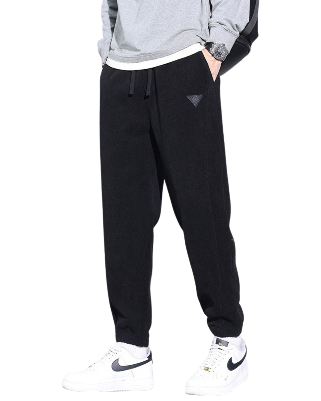 Laza férfi tréningnadrág