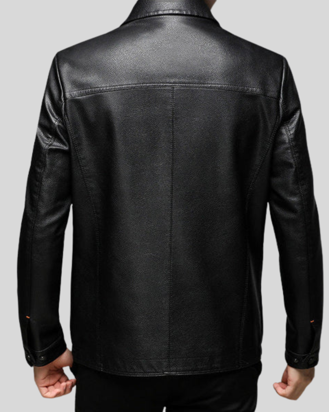 Meleg Bőr Kabát Férfiaknak®