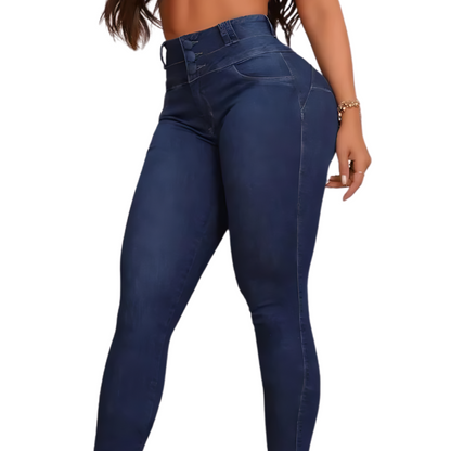 Push Up szűk nadrág fenékemelő hatású