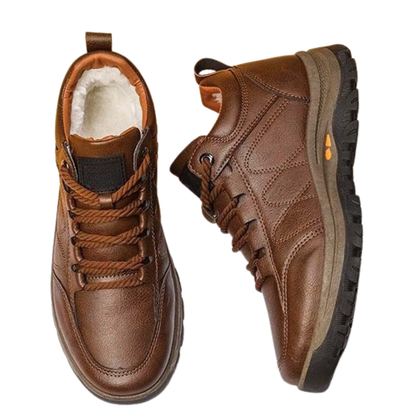 Alkalmi téli termikus csizma férfiaknak