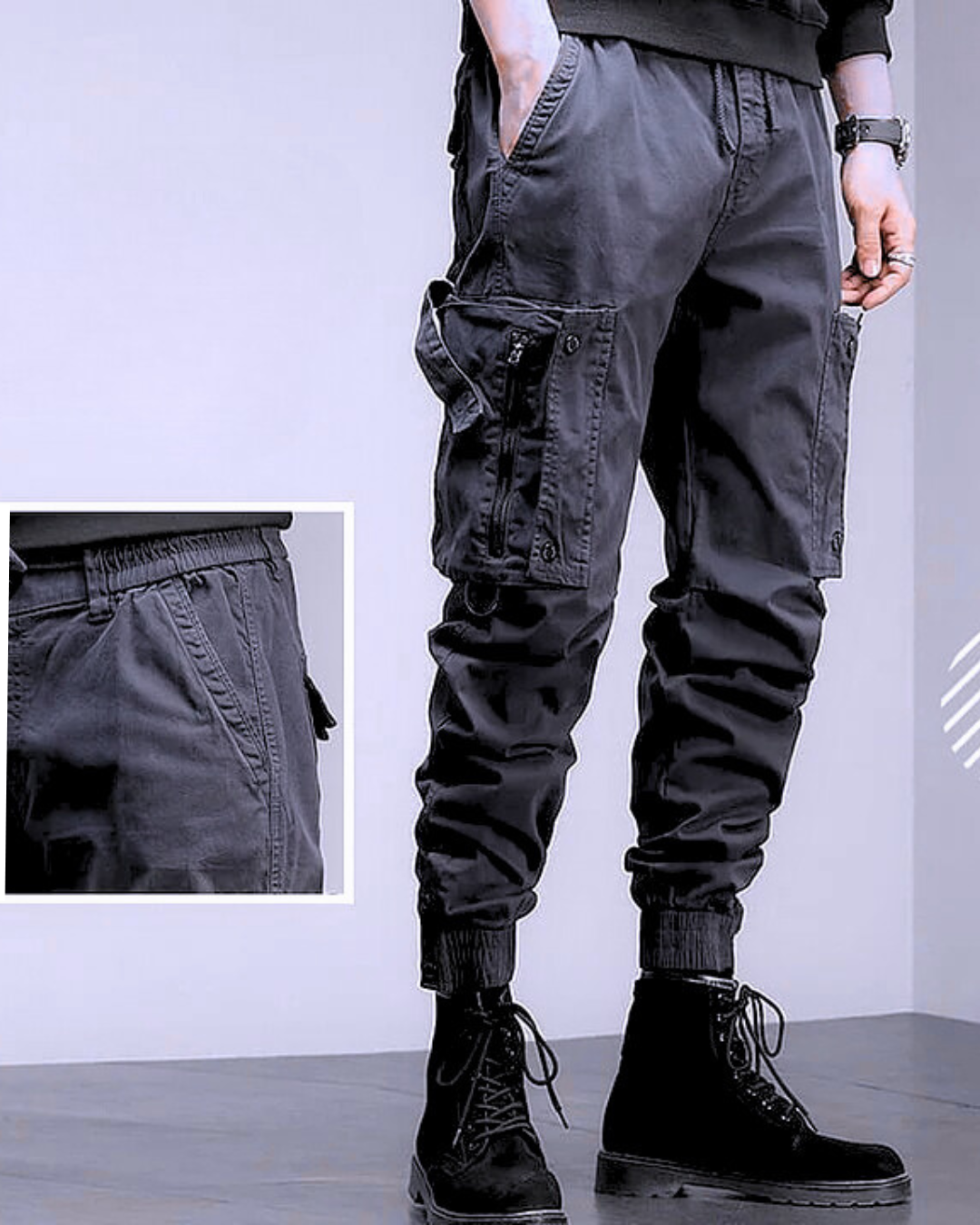 Többzsebű férfi cargo nadrág®