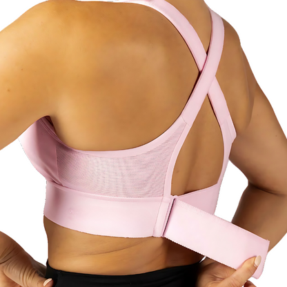 Erős ütésálló állítható sportmelltartó elülső záródással (2X1 AKCIÓ)®