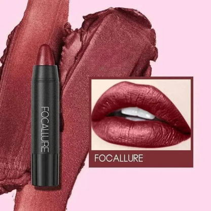 Metálos hidratáló rúzs (2X1 AKCIÓ)