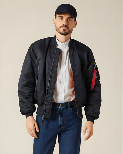 Férfi Időtlen és Megfordítható Dzseki