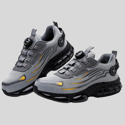 Férfi biztonsági csizma forgócsattal