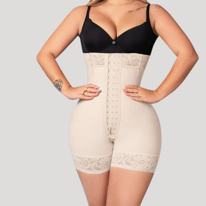 Rövid magas derekú öv patentokkal (2X1 AKCIÓ)®