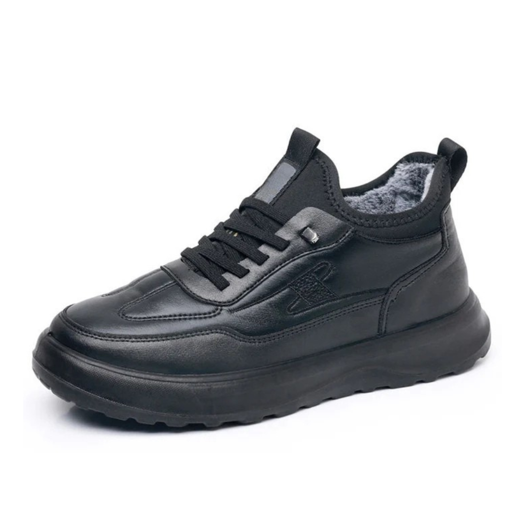 Férfi polárbélésű cipők