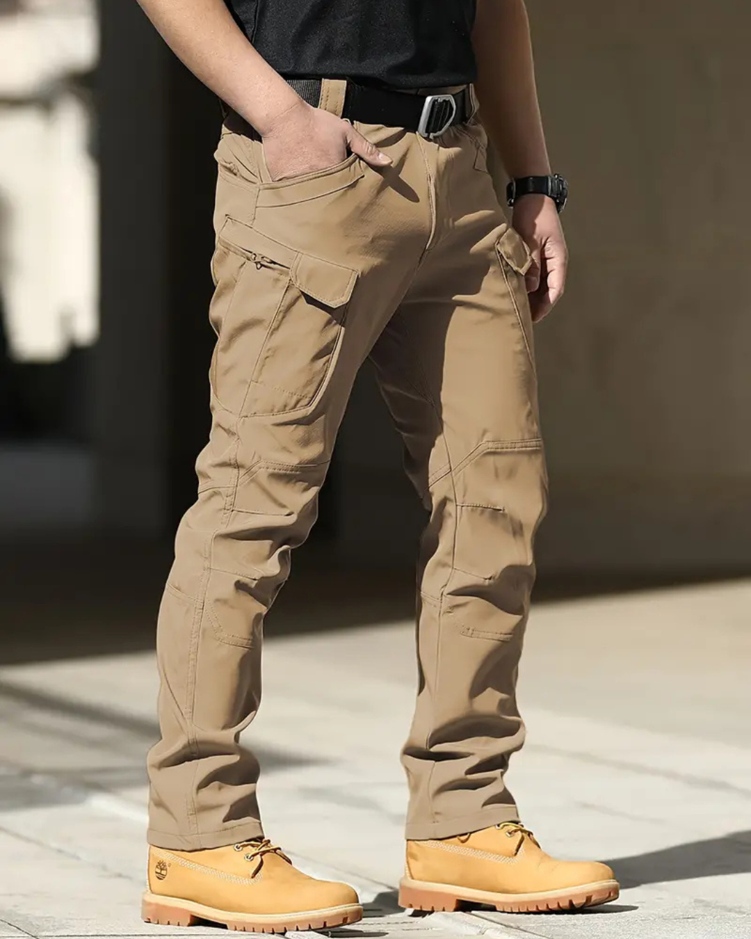 Vízálló téli taktikai nadrág férfiaknak