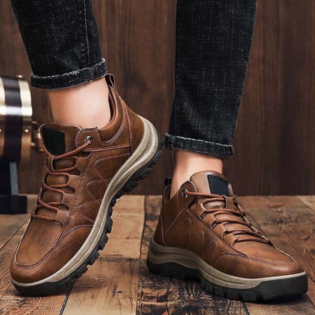 Alkalmi téli termikus csizma férfiaknak