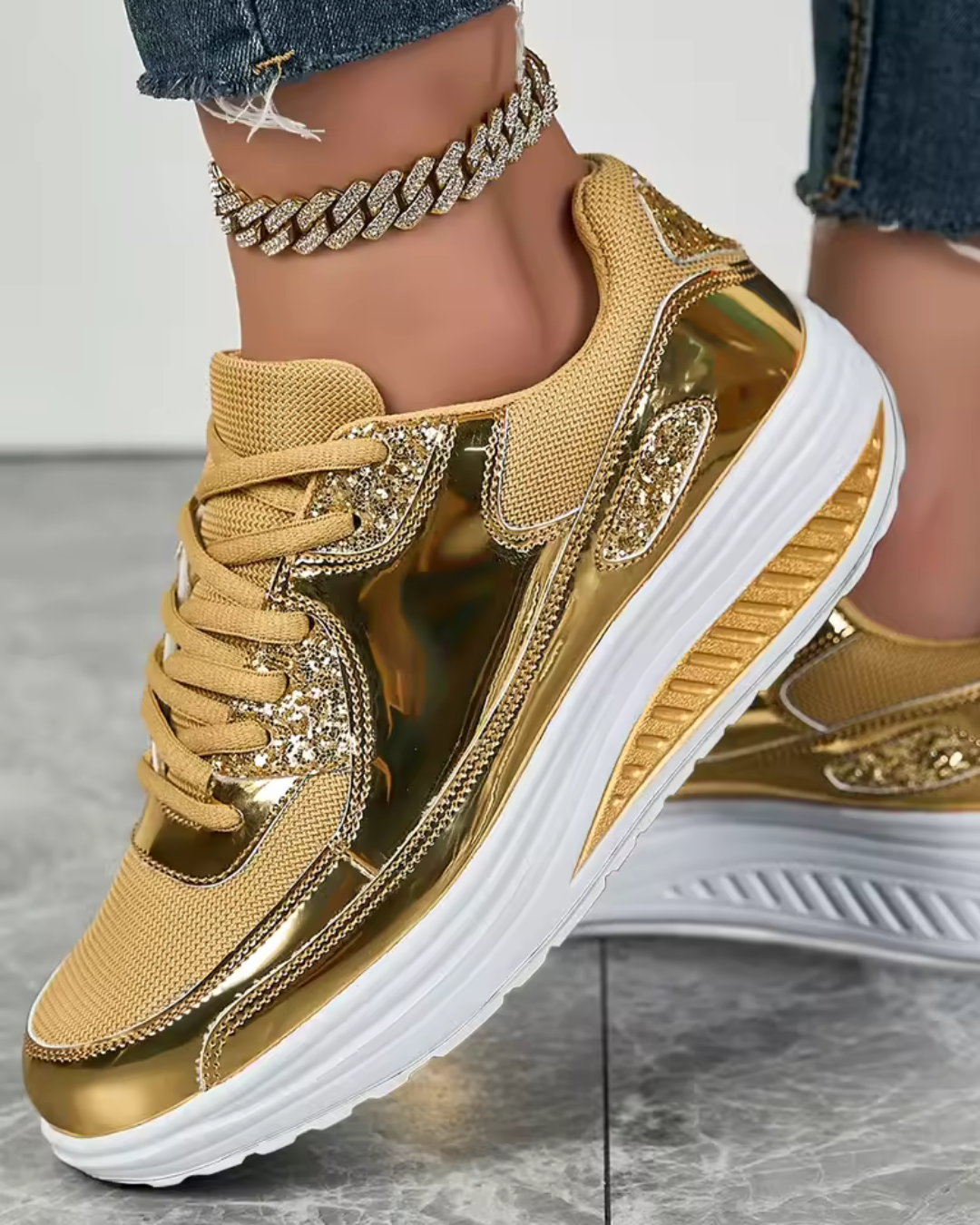 Nagy hatású futurisztikus edzőcipők