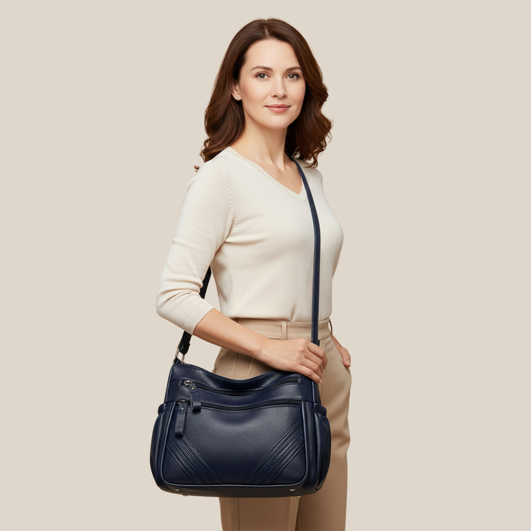 Női válltáska állítható pánttal