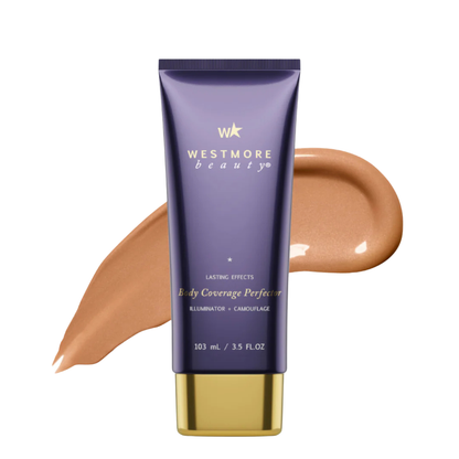 Magas fedésű testsmink lábakra és testre (2X1 AJÁNLAT)