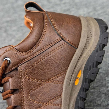 Alkalmi téli termikus csizma férfiaknak