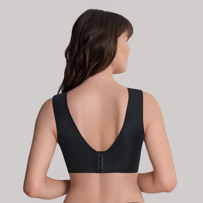 Széles pántos, merevítő nélküli melltartó