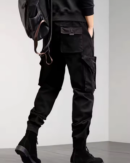 Férfi Vintage Cargo Nadrág Amerikai Stílusban
