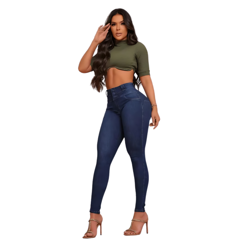 Push Up szűk nadrág fenékemelő hatású