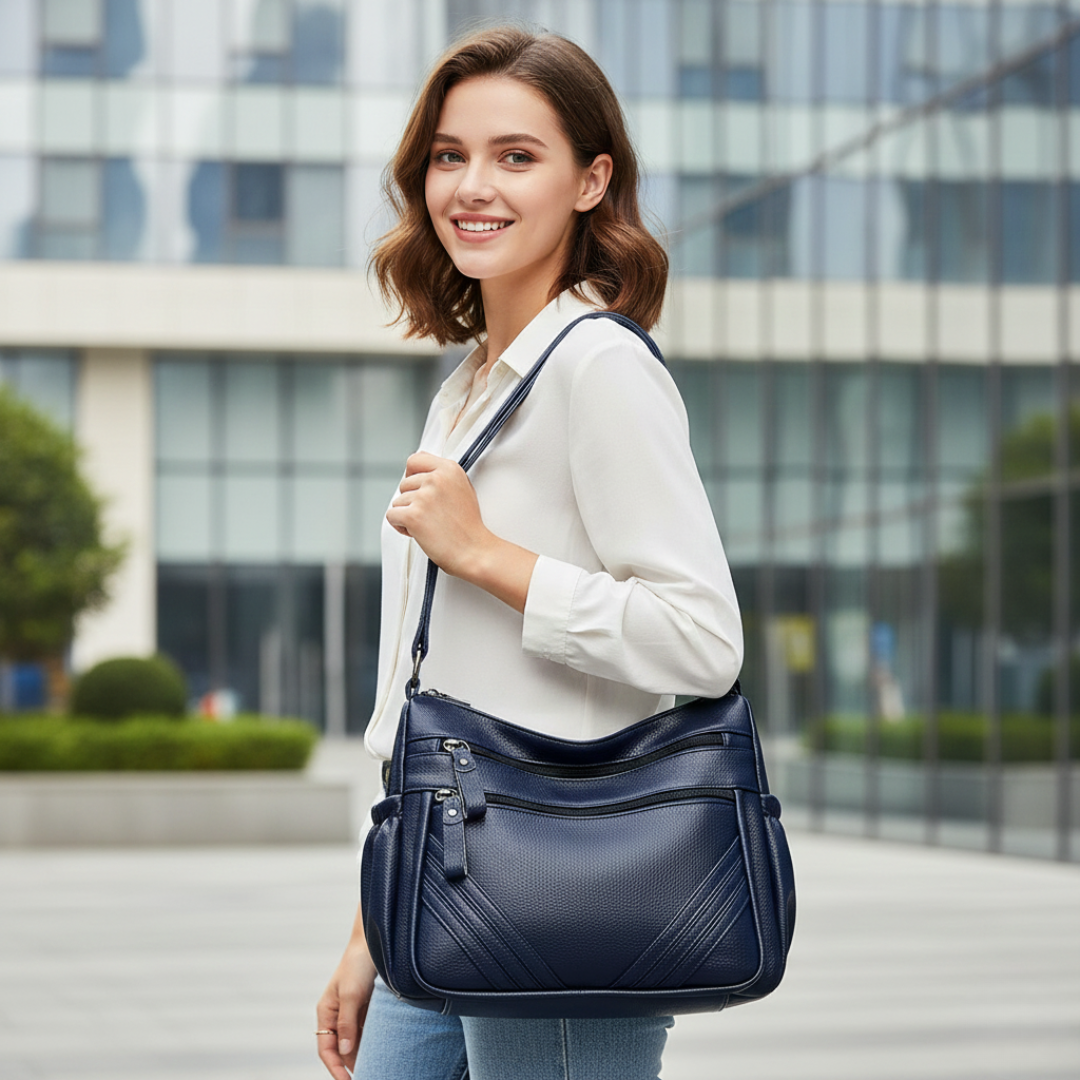 Női válltáska állítható pánttal